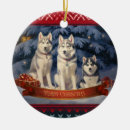 Suche nach siberian husky ornamente Welpe
