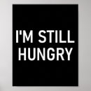 Suche nach hungrig poster Lustig