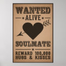 Suche nach soulmates poster Herz
