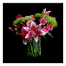 Suche nach stargazer lilie poster Bouquet