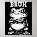 Suche nach frosch poster Kreativ