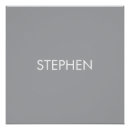 Suche nach namen poster Monogramm