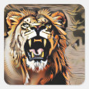 Suche nach könig der tiere aufkleber Raubtier