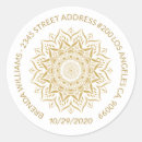 Suche nach mandala aufkleber Gold