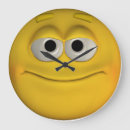 Suche nach lustiges gesicht wanduhren Emoticon