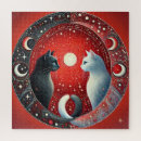 Suche nach yin yang puzzle Künstlerisch