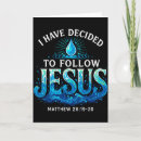 Suche nach getauft karten Jesus