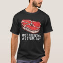 Suche nach rohes fleisch tshirts Highland rind