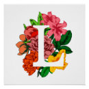 Suche nach monogramm l poster Initial