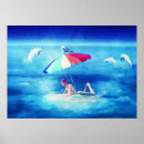 Suche nach mädchen am strand poster Exotisch