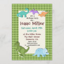 Suche nach dinosauriergeburtstags party einladungen Niedlich