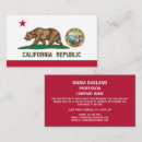Suche nach kalifornien visitenkarten California