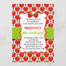 Suche nach erdbeergeburtstag einladungen Girl