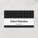 Suche nach schwarz weißes muster visitenkarten Administrative professional