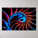 Suche nach nautilus kunst poster Spirale