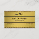 Suche nach gold color visitenkarten Luxus