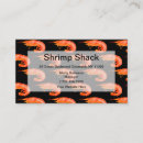 Suche nach garnelen visitenkarten Restaurant