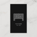 Suche nach m initialen visitenkarten Modern