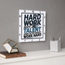 Suche nach arbeit wanduhren Motivierend
