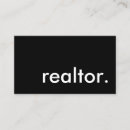 Suche nach wohnen visitenkarten Realtor