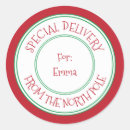 Suche nach delivery aufkleber Santa