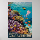 Suche nach queensland poster Great barrier reef