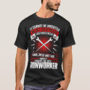 Suche nach hüttenarbeiter tshirts Beruf
