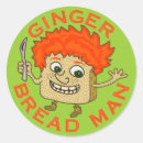 Suche nach lustige lebkuchenmann aufkleber Ingwer