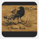 Suche nach krähen aufkleber Vogelvogel