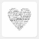 Suche nach sprache aufkleber Liebe