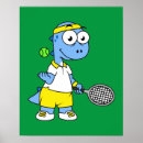 Suche nach tennis spaß poster Cartoon