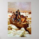 Suche nach washington crossing the delaware poster Geschichte