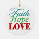 Suche nach hoffnung ornamente Weihnachten