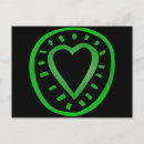 Suche nach grünes herz postkarten Valentinstag