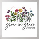 Suche nach wildblumen poster Rosa