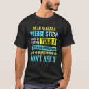 Suche nach liebe algebra tshirts Liebling