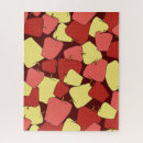 Suche nach roter apfel puzzle Nahrung
