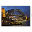 Suche nach sydney harbour bridge postkarten Reflexion