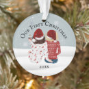 Suche nach lesbisches weihnachten ornamente Couple