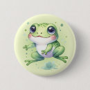 Suche nach frosch cartoon buttons Für kinder