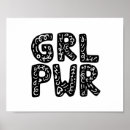 Suche nach mädchen power poster Für sie