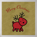 Suche nach reindeer poster Frohe weihnachten