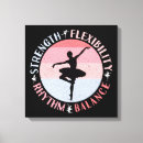 Suche nach ballett leinwandbilder Für sie