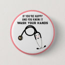 Suche nach krankenschwester cartoon buttons Lustig