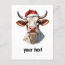 Suche nach weihnachtskuh postkarten Weihnachten