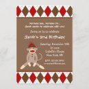 Suche nach socken einladungen Rot