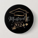 Suche nach abschlussgeschenke buttons Absolvent