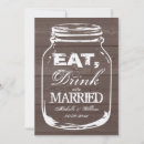 Suche nach essen sie getränk ist verheiratet einladungen Rustikal