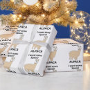 Suche nach alpaka geschenkpapier Lustig