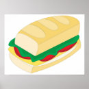 Suche nach des sandwiches poster Käse